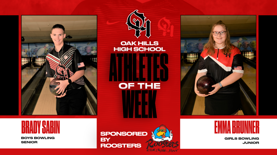 Roosters OHHS Athletes of the Week